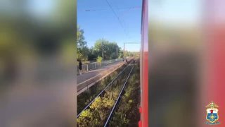 Подростки закидали камнями поезд в Нижегородской области