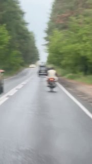 Дети из Решетихи катались на питбайке в сторону Дзержинска