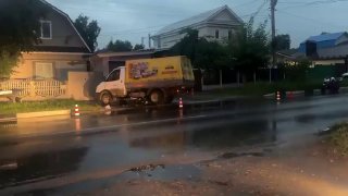 Мотоциклист госпитализирован после ДТП с автомобилем в Арзамасе