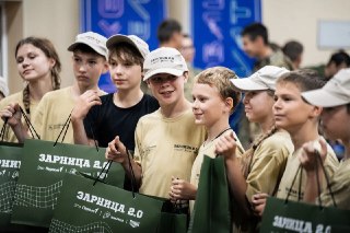 Арзамасские «Разведчики» удачно выступили на окружном этапе «Зарницы 2.0»
