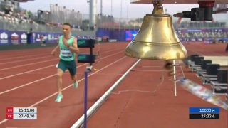 Саровский легкоатлет завоевал серебро на дистанции 10 000 м