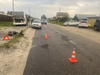 Автобус сбил велосипедиста в Сарове: пострадавший госпитализирован