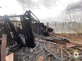 В Володарском округе задержан мужчина по подозрению в поджогах строений