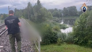 Трагедия на железной дороге: электровелосипедист погиб под поездом