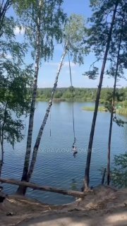 На карьере в Павлове дерево упало на молодого человека